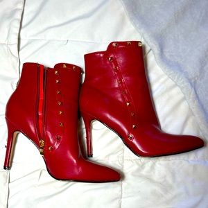 Boujee Red Heels